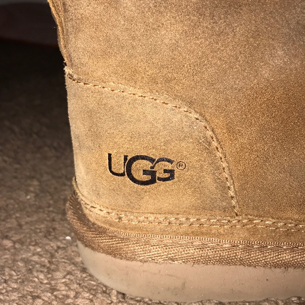Ugg ankle boots